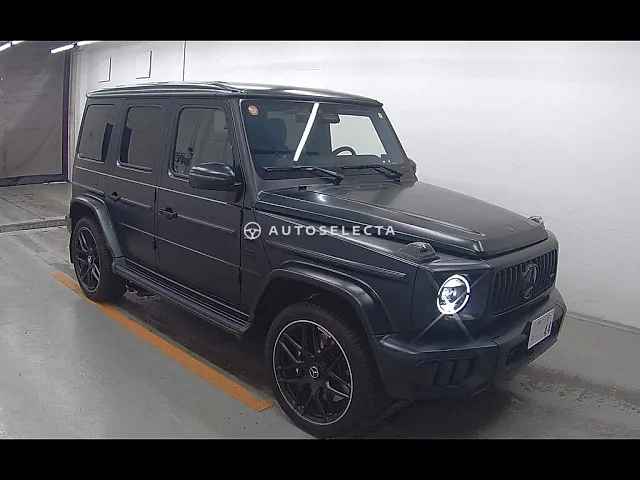 Mercedes-AMG G-Class 2025, auction grade 6