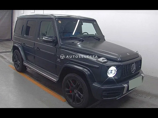 Mercedes-AMG G-Class 2022, auction grade 4.5