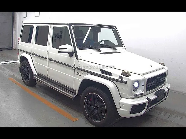 Mercedes-AMG G-Class 2017, auction grade 4.5