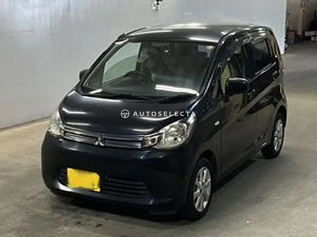 Mitsubishi eK Wagon 2014, auction grade R