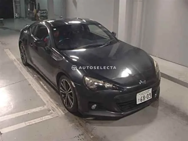 Subaru BRZ 2013, auction grade 3.5