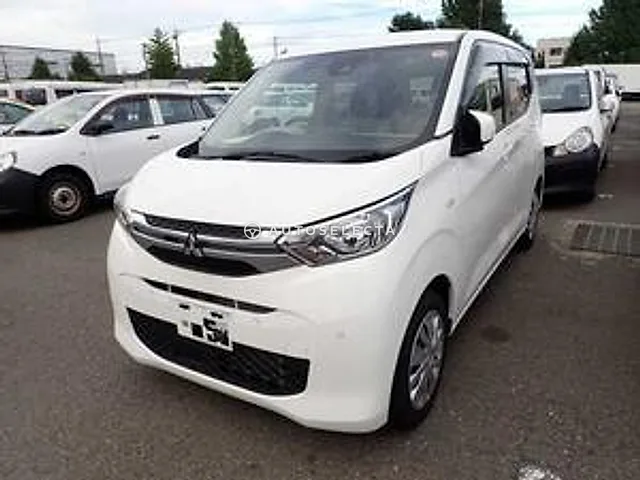 Mitsubishi eK Wagon 2021, auction grade 3.5