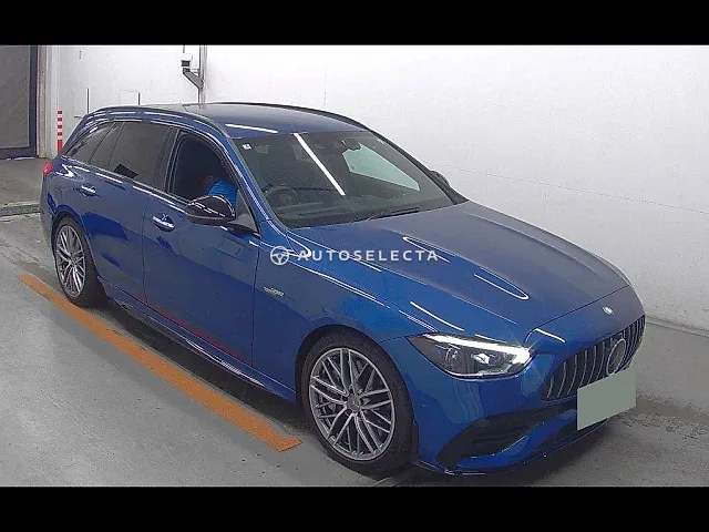 Mercedes-AMG C-Class Station Wagon 2025, auction grade 5
