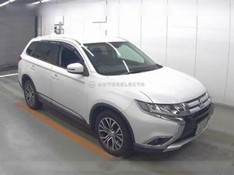 Mitsubishi Outlander 2017, photo 1 of 1