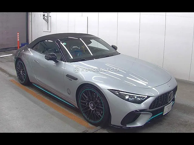 Mercedes-AMG SL 2023, auction grade 5