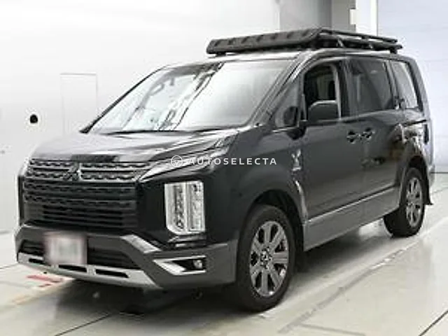Mitsubishi Delica D:5 2021, auction grade 3.5