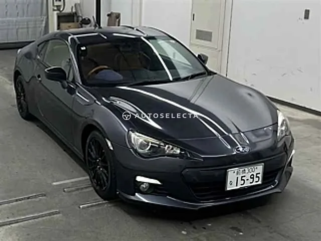 Subaru BRZ 2014, auction grade 3.5
