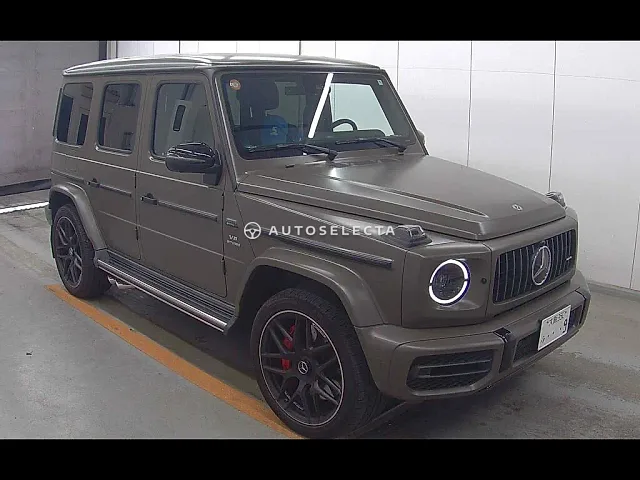Mercedes-AMG G-Class 2020, auction grade 5