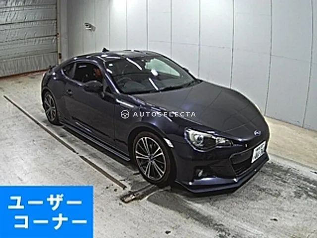 Subaru BRZ STI 2013, auction grade 4