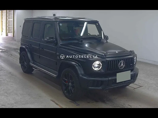 Mercedes-AMG G-Class 2024, auction grade 5