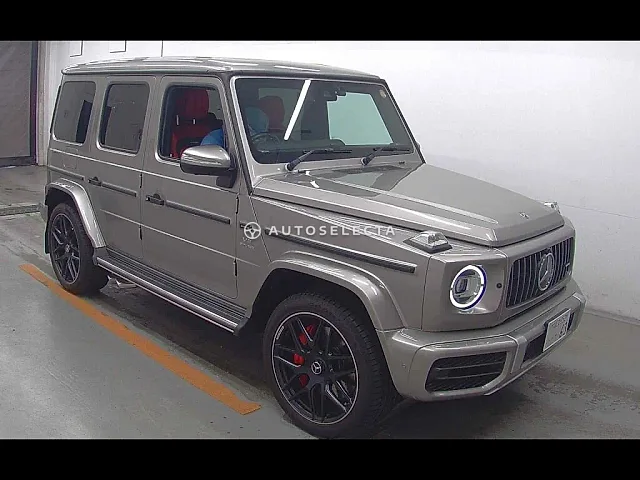Mercedes-AMG G-Class 2020, auction grade 5