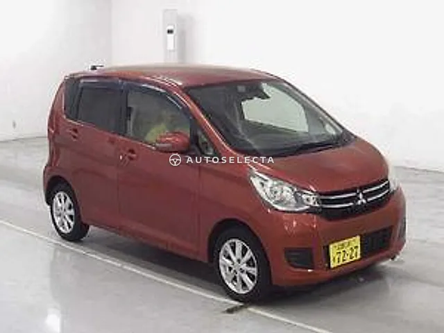 Mitsubishi eK Wagon 2016, auction grade R