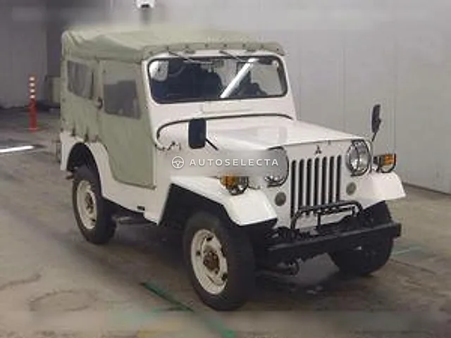 Mitsubishi Jeep 1976, auction grade 3.5
