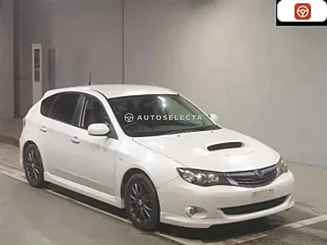 Subaru Impreza 2007, auction grade R