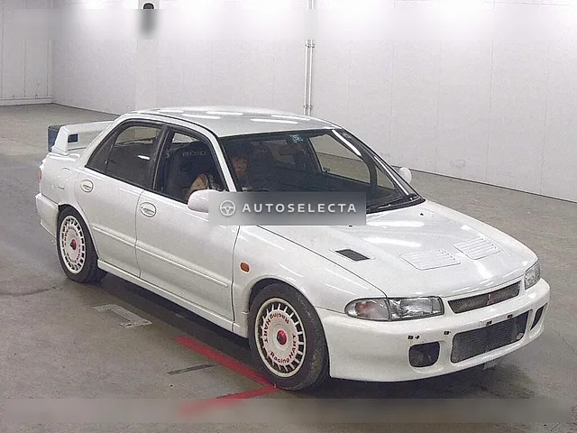 Mitsubishi Lancer 1994, auction grade 3.5