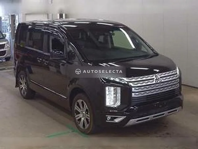 Mitsubishi Delica D:5 2022, auction grade R
