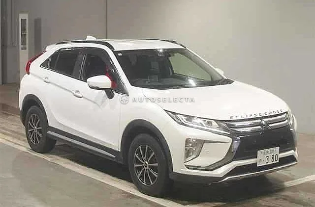 Mitsubishi Eclipse Cross 2018, auction grade 4.5