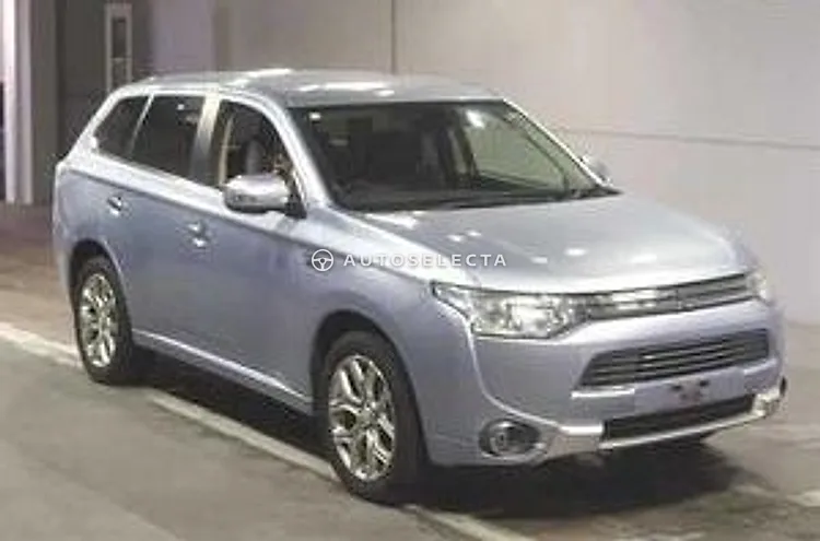 Mitsubishi Outlander PHEV 2015, photo 1 of 1