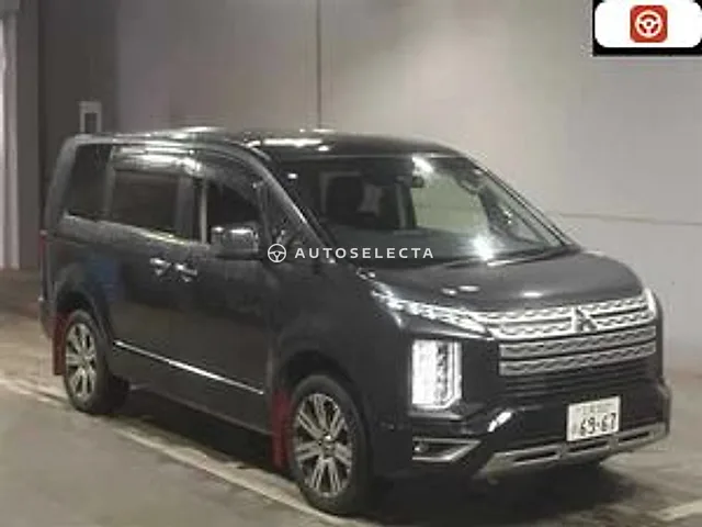 Mitsubishi Delica D:5 2024, auction grade 4.5