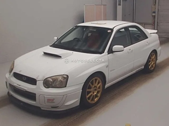 Subaru Impreza WRX STI Spec C 2004, auction grade 3.5