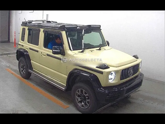 Suzuki Jimny Nomade 2026, auction grade 4.5