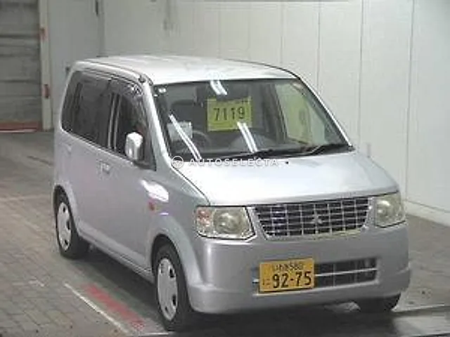 Mitsubishi eK Wagon 2012, auction grade R