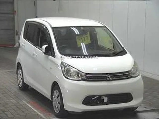 Mitsubishi eK Wagon 2014, auction grade R