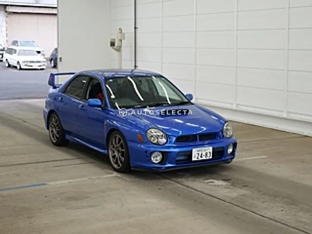 Subaru Impreza WRX STI 2001, auction grade RA