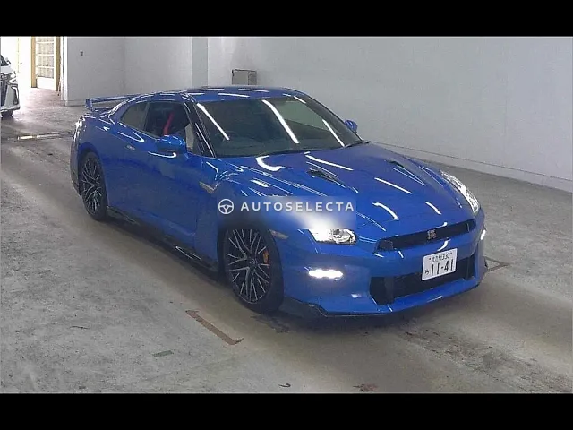 Nissan GT-R 2024, auction grade 6
