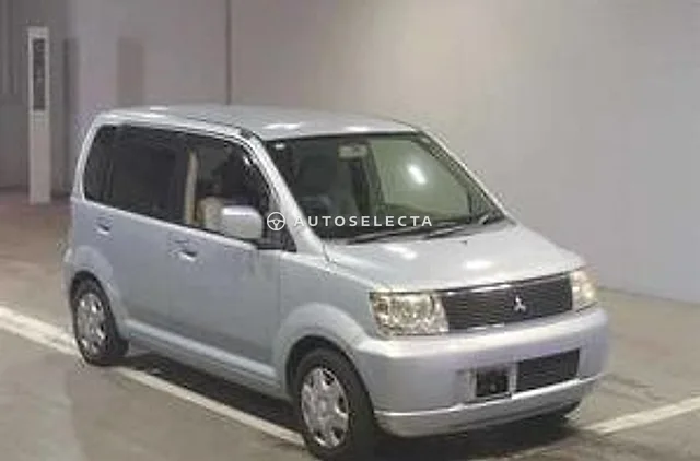 Mitsubishi eK Wagon 2003, auction grade R