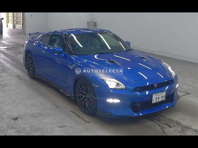 Nissan GT-R 2024, auction grade 6