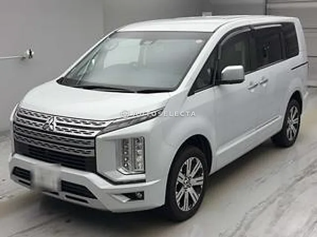 Mitsubishi Delica D:5 2024, auction grade 5