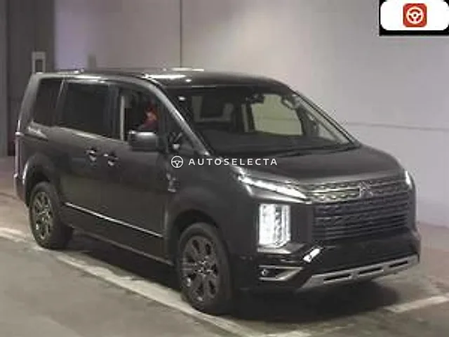 Mitsubishi Delica D:5 2021, auction grade 4.5