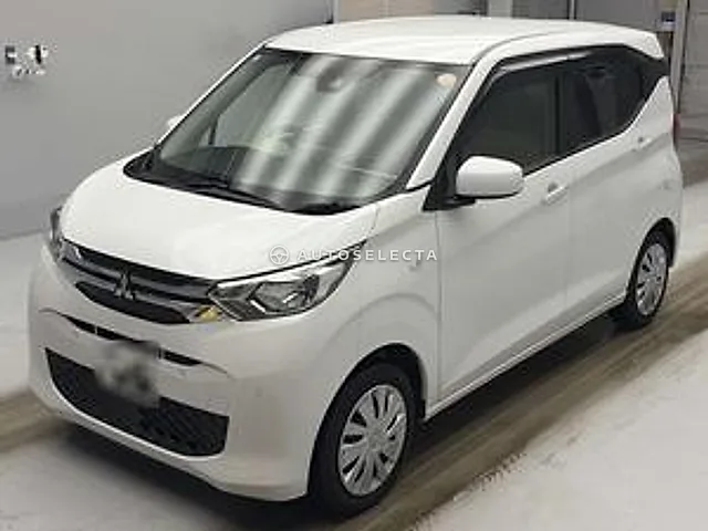 Mitsubishi eK Wagon 2019, auction grade RA