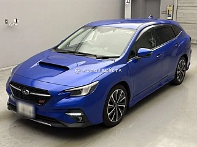Subaru Levorg STI 2021, auction grade 4