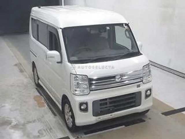 Mazda Scrum Wagon 2017, auction grade 3.5