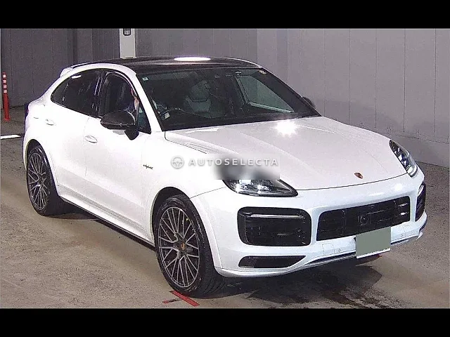 Porsche Cayenne 2020, auction grade 4.5
