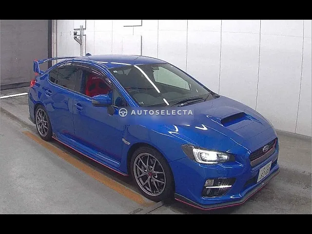 Subaru WRX STI Type S 2015, auction grade 4.5
