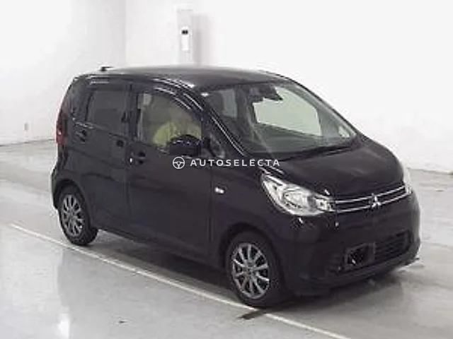 Mitsubishi eK Wagon 2015, auction grade R