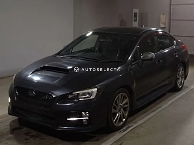 Subaru WRX S4 2014, auction grade 3.5
