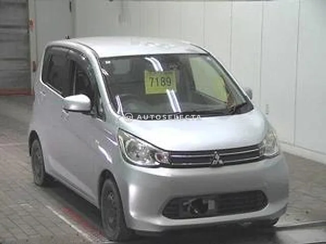 Mitsubishi eK Wagon 2015, auction grade R
