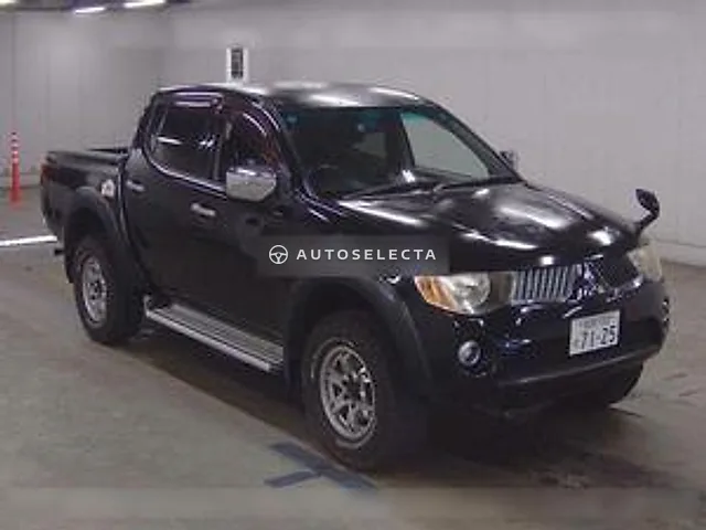 Mitsubishi Triton 2008, auction grade 3