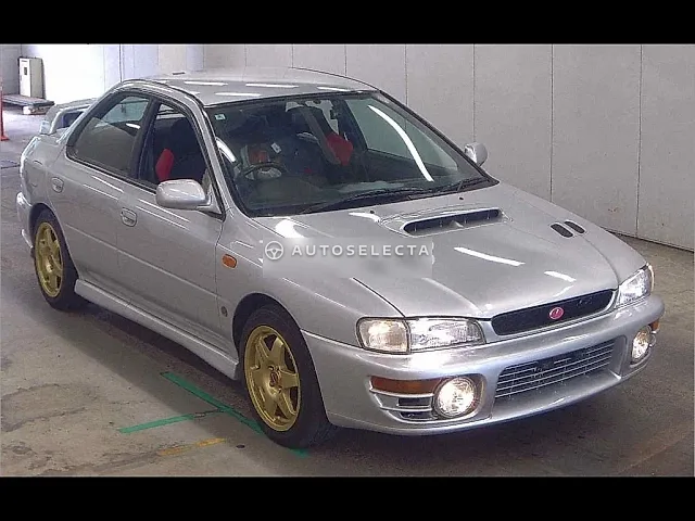 Subaru Impreza STI 1998, auction grade R