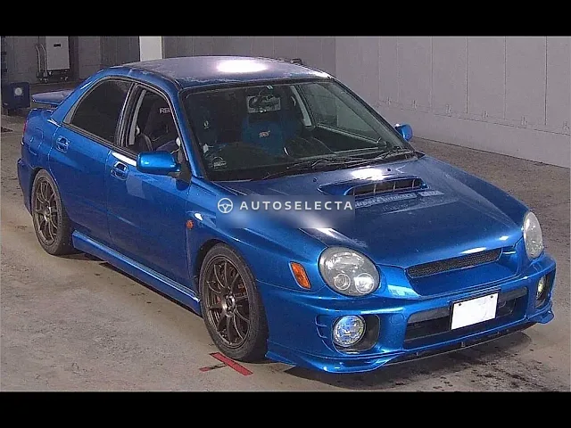 Subaru Impreza WRX STI 2000, auction grade 3.5