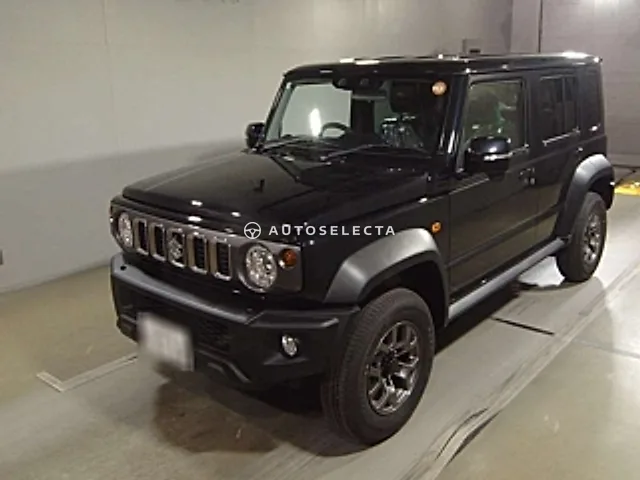 Suzuki Jimny 2025, auction grade S