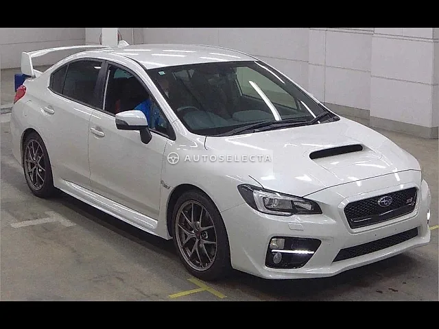 Subaru WRX STI Type S 2015, auction grade R