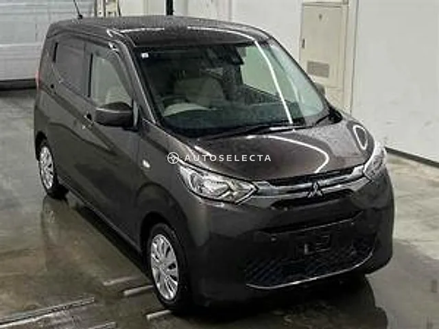 Mitsubishi eK Wagon 2021, auction grade 4