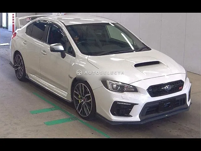 Subaru WRX STI Type S 2019, auction grade 4