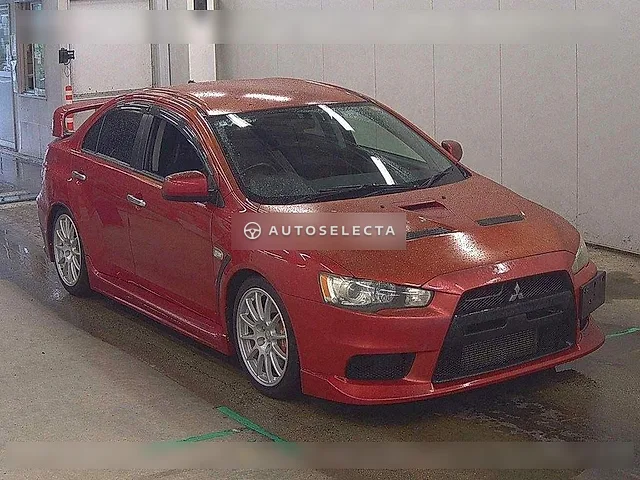 Mitsubishi Lancer 2008, auction grade R