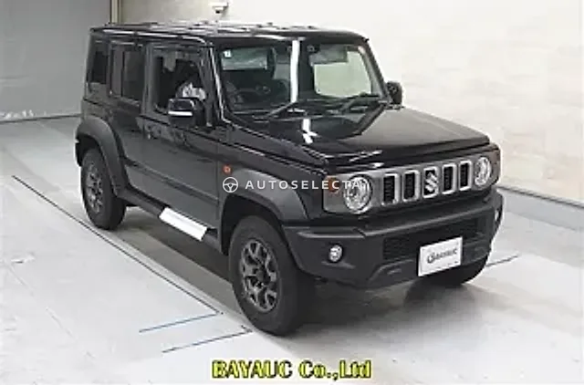 Suzuki Jimny 2025, auction grade S